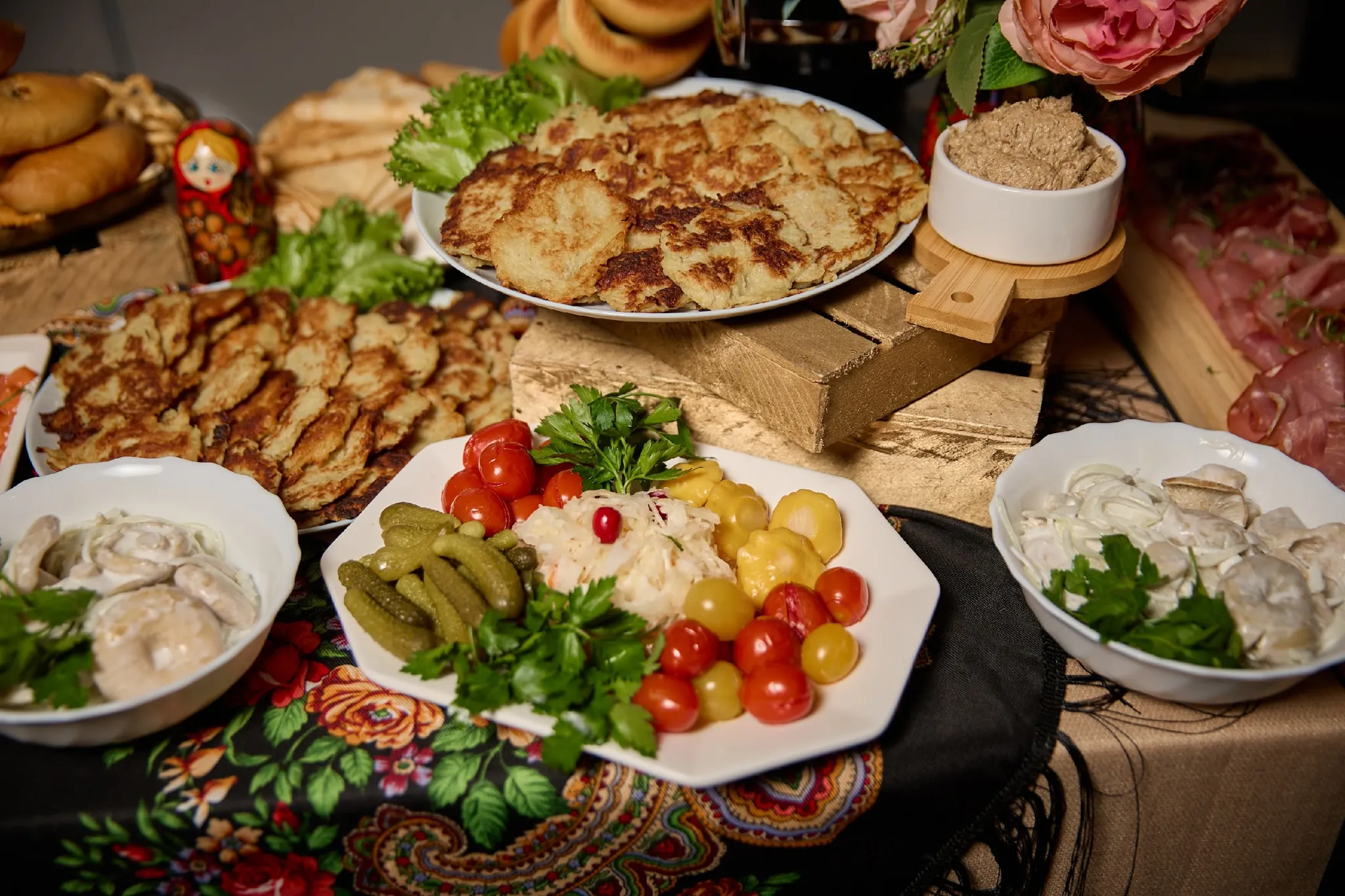Фуршетный стол